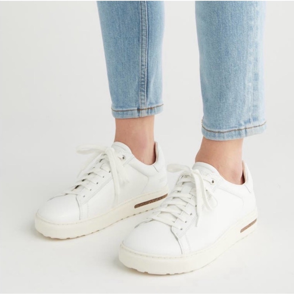 Birkenstock Bend Low White Sneakers EU 38
